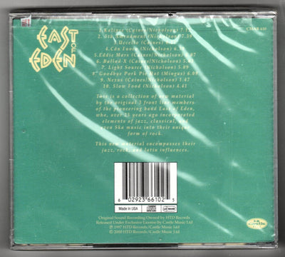 East of Eden Kalipse Album CD 2000 Prog Rock Jazz Fusion - TulipStuff