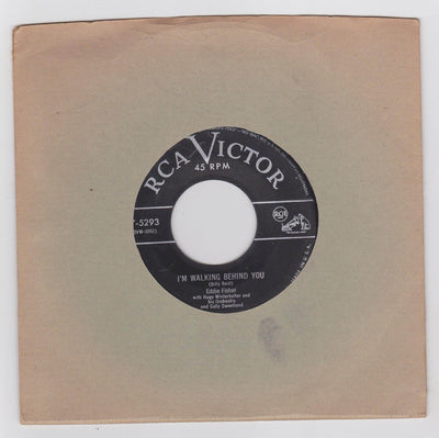 Eddie Fisher w/ Hugo Winterhaller's Orchestra Just Another Polka 7" 1953 - TulipStuff