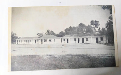 Edgewater Motel and Restaurant On US 17 Awendaw South Carolina 1950's - TulipStuff