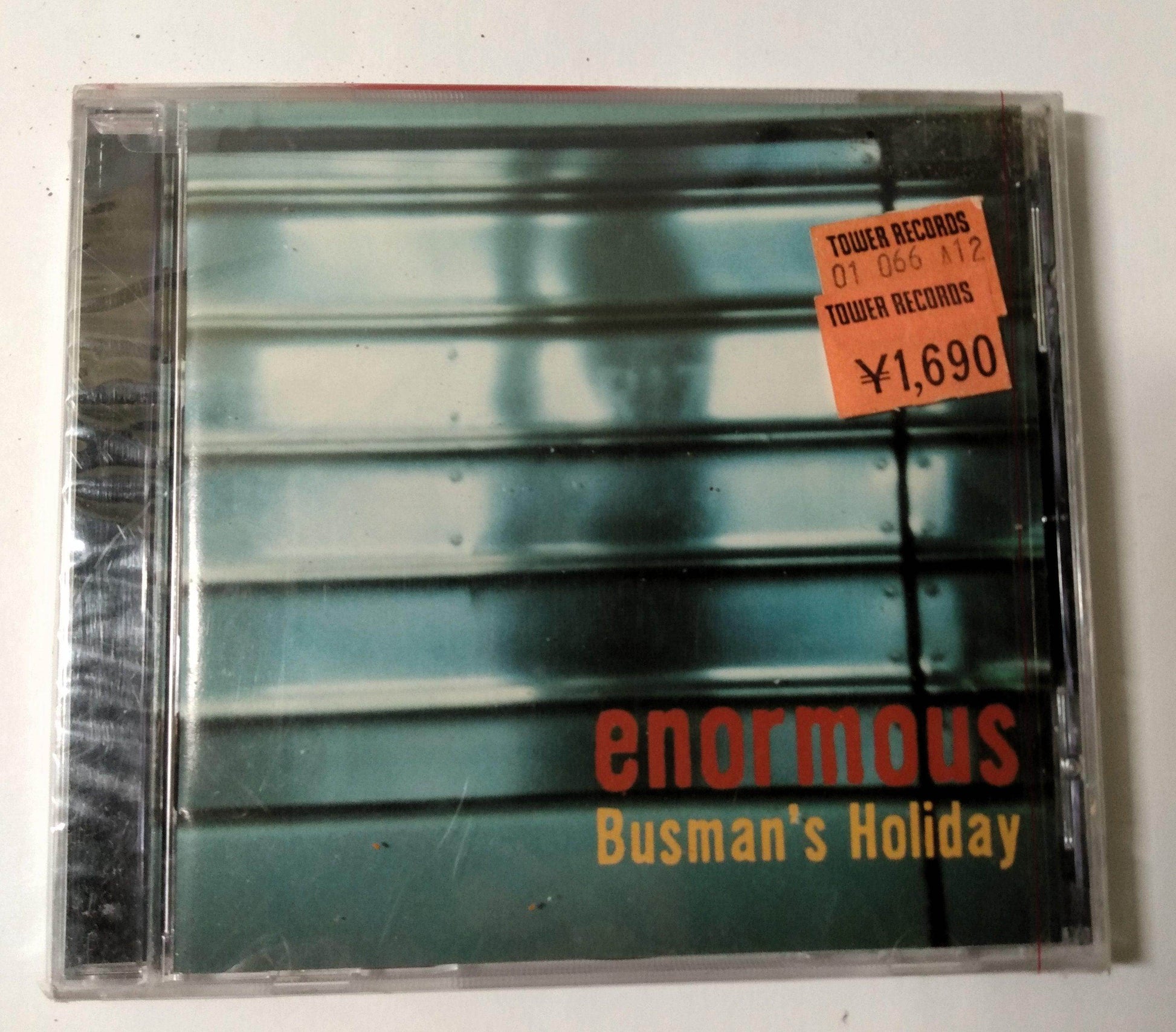 Enormous Busman's Holiday Rock Album CD 1996 - TulipStuff