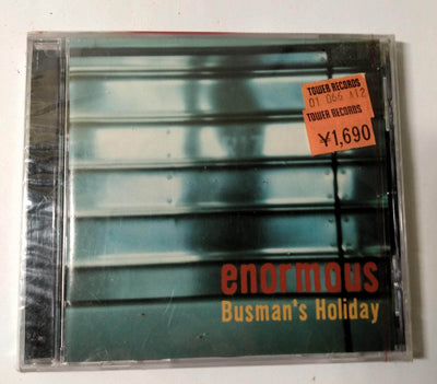 Enormous Busman's Holiday Rock Album CD 1996 - TulipStuff