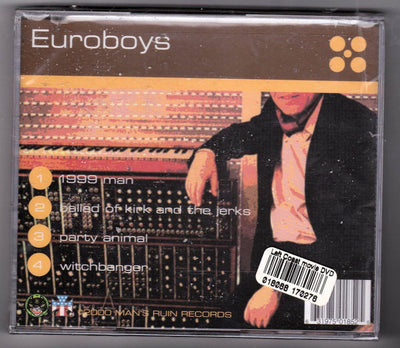 Euroboys 1999 Man Norwegian Garage Rock EP CD 2000 - TulipStuff