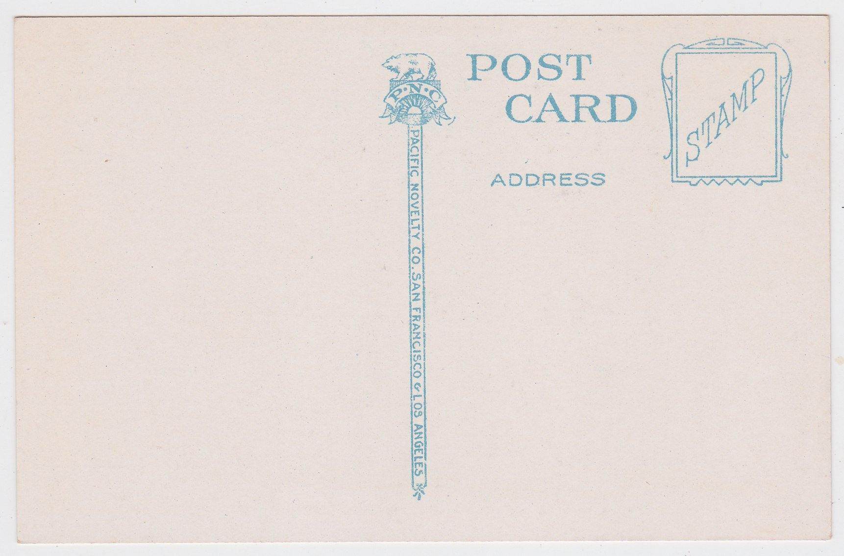 Federal Building Post Office Tacoma Washington 1920 Postcard - TulipStuff