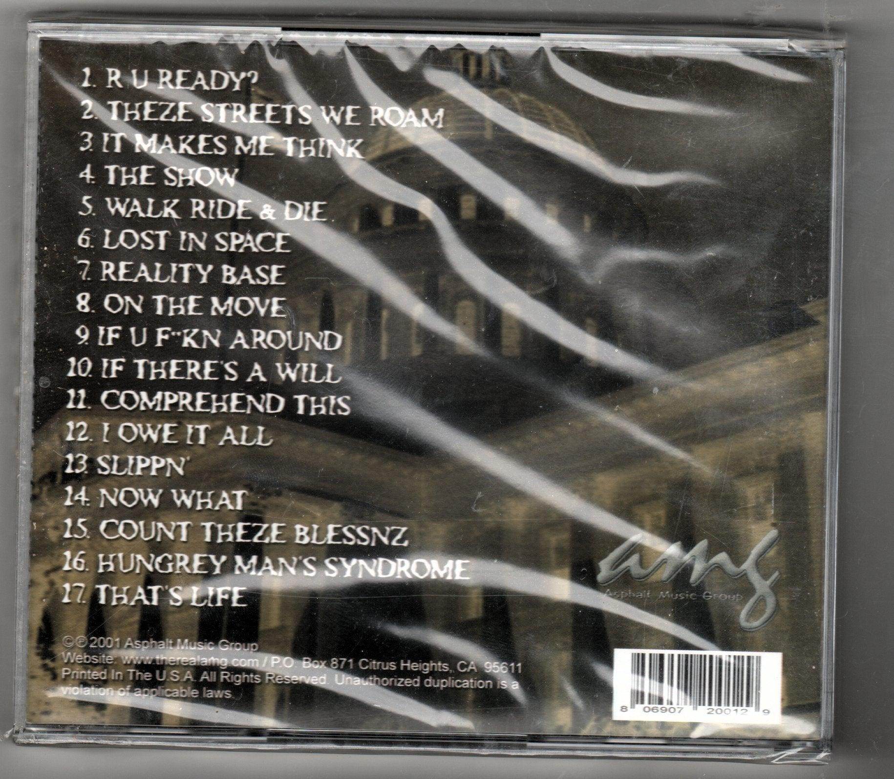 Fig Naytion Naytionz Capitol Gangsta Rap Album CD 2001 - TulipStuff