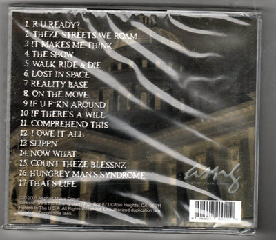 Fig Naytion Naytionz Capitol Gangsta Rap Album CD 2001 - TulipStuff