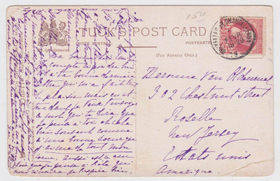 The Fisherman's Daughter Dutch Cottage Homes Raphael Tuck 1920 - TulipStuff