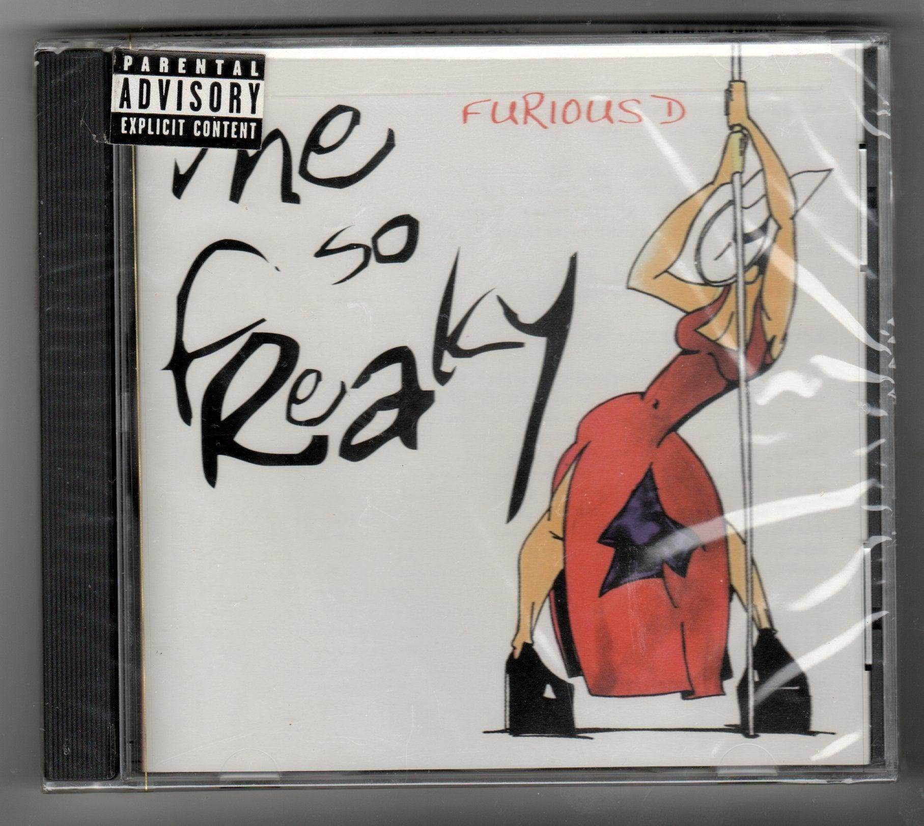Furious D Me So Freaky Hip Hop Bass Music Album CD 2000 - TulipStuff