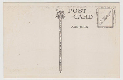 Galen Clarke School Merced California 1920's Postcard - TulipStuff