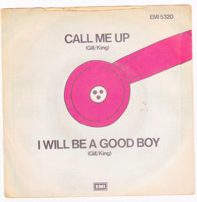 Gang of Four Call Me Up 7" Vinyl New Wave Post Punk 1982 - TulipStuff