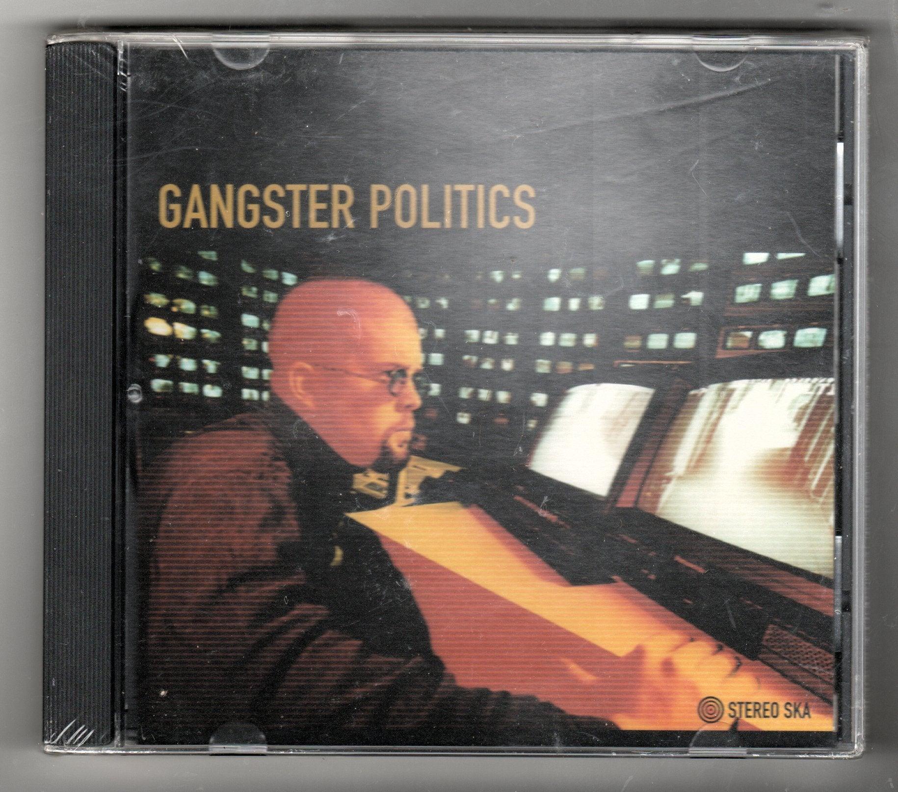 Gangster Politics S/T Montreal Jazz Ska Album CD Stomp 1998 – TulipStuff