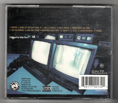 Gangster Politics S/T Montreal Jazz Ska Album CD Stomp 1998 - TulipStuff