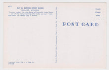 Load image into Gallery viewer, Gay El Rancho Resort Ranch Gaylord Michigan 1959 Postcard - TulipStuff