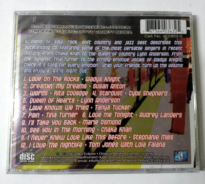 Girls Night Out Live Performances From Tom Jones TV Variety Show CD - TulipStuff