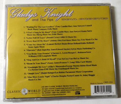 Gladys Knight And The Pips Soul Grooves Funk Soul Album CD 2002 - TulipStuff