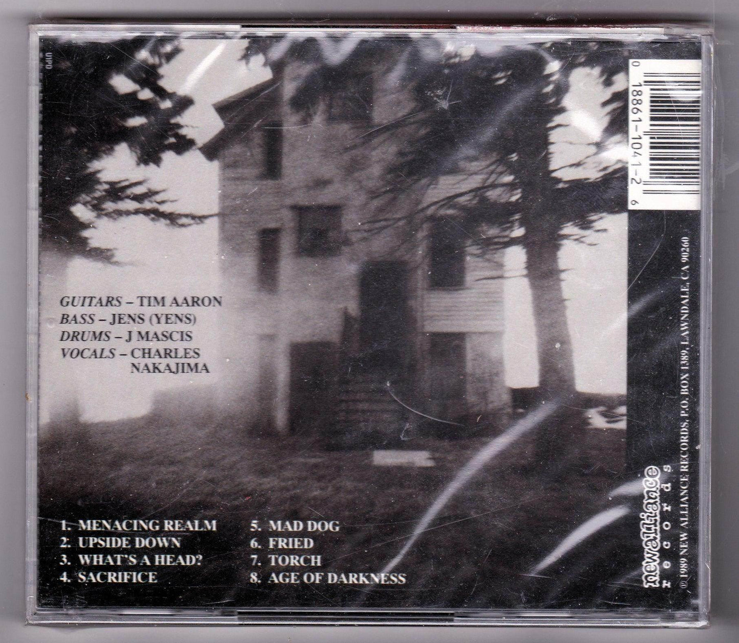 Gobblehoof Alternative Rock Album CD New Alliance 1989 J Mascis - TulipStuff