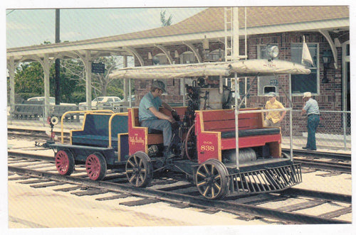 Gold Coast RR World's Smallest Standard Gauge Steam Locomotive - TulipStuff