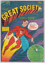 Load image into Gallery viewer, The Great Society Comic Book 1966 LBJ Lyndon Johnson Parody Satire - TulipStuff