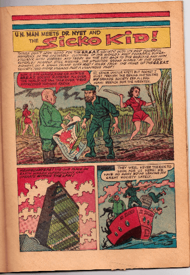 The Great Society Comic Book 1966 LBJ Lyndon Johnson Parody Satire - TulipStuff