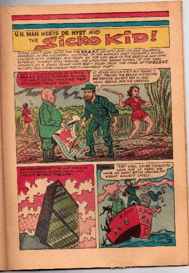 The Great Society Comic Book 1966 LBJ Lyndon Johnson Parody Satire - TulipStuff