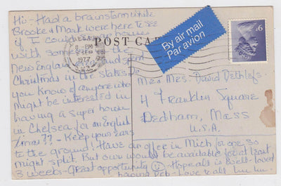 Greetings from Great Britain Princess Anne Royal Wedding UK Stamps - TulipStuff