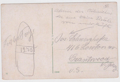 Hamburg St Pauli Landungsbrucken mit Elbtunnel 1900's Postcard - TulipStuff