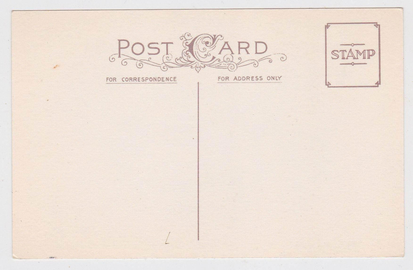 Happy Birthday Purple Flowers Vintage Postcard - TulipStuff