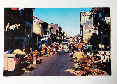Hawkers and Vendors Chinatown Singapore Late 1950's Early 1960's - TulipStuff