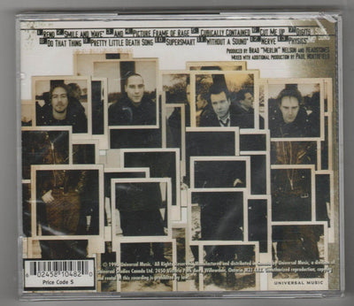 Headstones Smile & Wave Canadian Hard Rock Album CD 1996 - TulipStuff