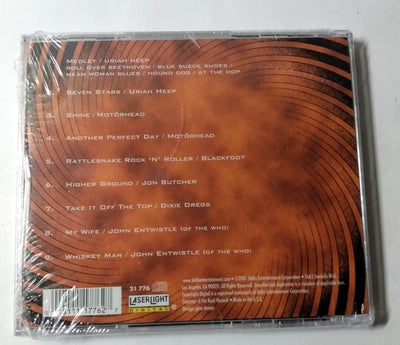 Heavy Live Hits Uriah Heep Motorhead John Entwistle Blackfoot CD 2001 - TulipStuff