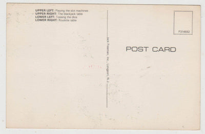 Hello From Atlantic City New Jersey Postcard 1979 - TulipStuff