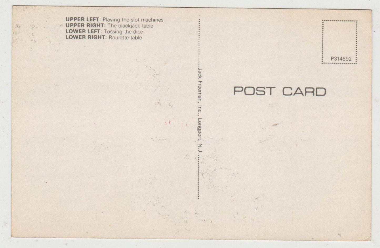 Hello From Atlantic City New Jersey Postcard 1979 - TulipStuff