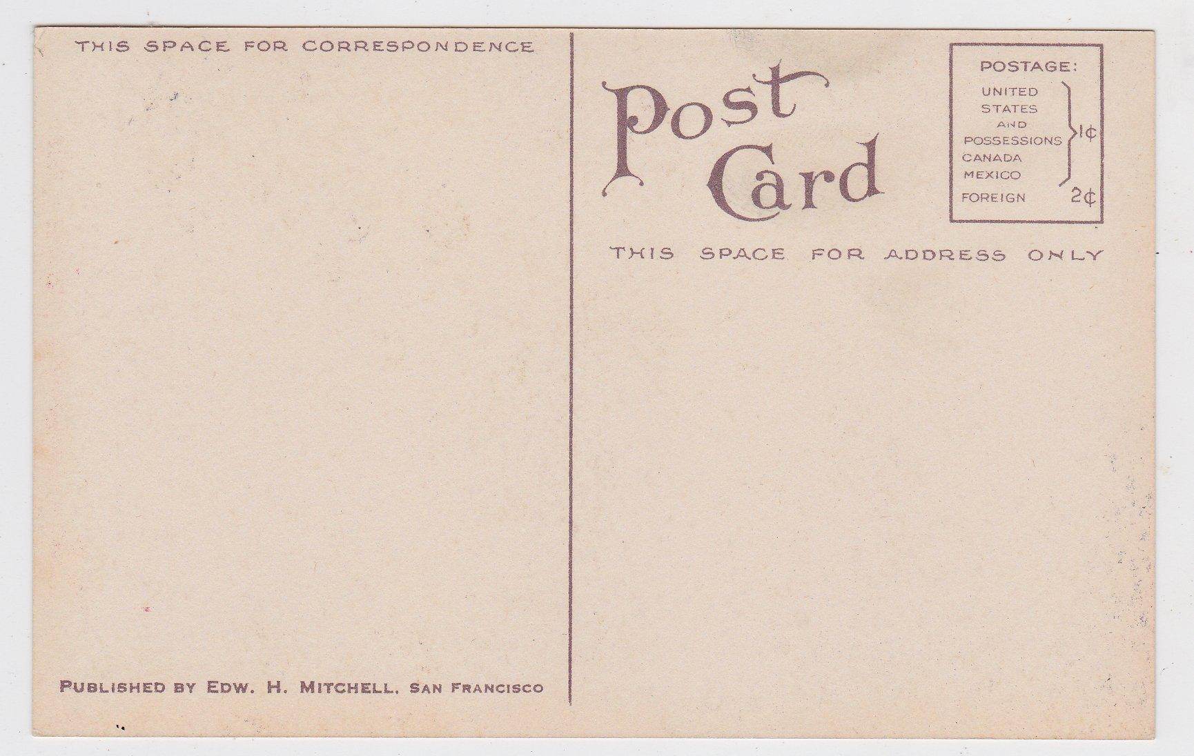 Hell Gate Rogue River Oregon S.P. Lines 1910's Postcard - TulipStuff