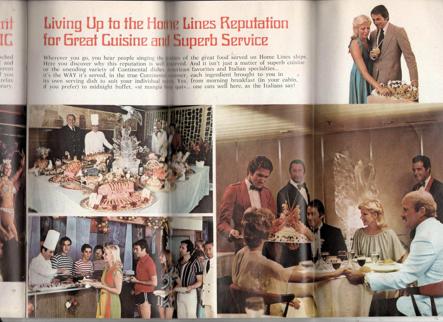 Home Lines ss Doric 1979 NY to Bermuda Cruises Brochure - TulipStuff