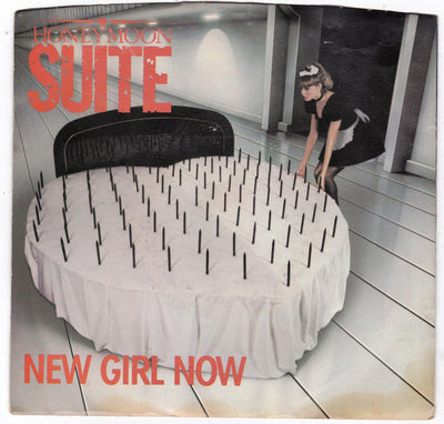 Honeymoon Suite New Girl Now 7" 45rpm Vinyl Record 1984 - TulipStuff