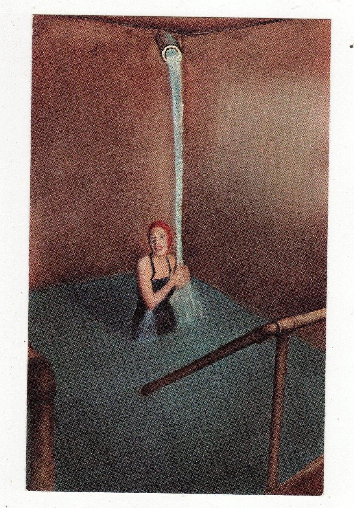 Hot Sulphur Springs Mineral Baths Colorado 1950's Postcard - TulipStuff