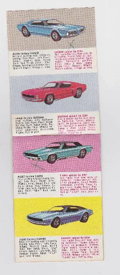 1967 Hot Wheels International Collector's Catalog Canada - TulipStuff
