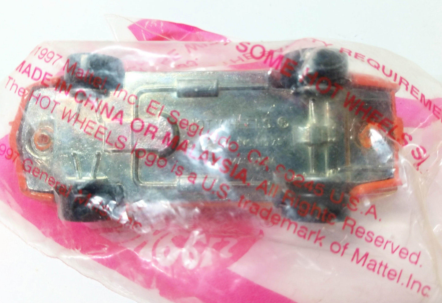 Hot Wheels Lucky Charms Chevrolet Corvette Stingray Promo 1998 - TulipStuff