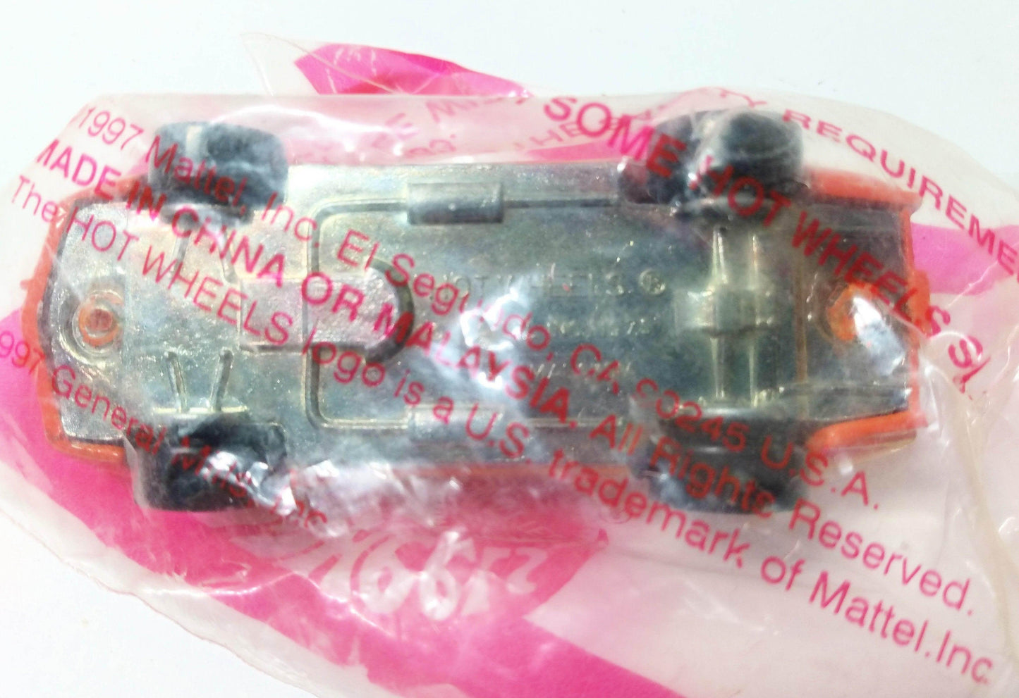 Hot Wheels Lucky Charms Chevrolet Corvette Stingray Promo 1998 - TulipStuff