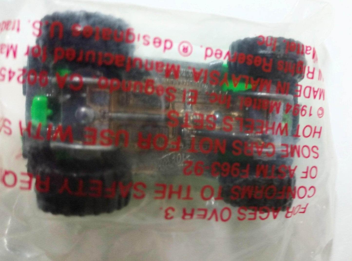 Hot Wheels Hormel Foods Gulch Stepper 4X4 Pickup Promo 1995 - TulipStuff