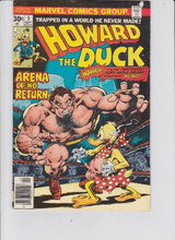 Load image into Gallery viewer, Howard the Duck no. 5 Arena Of No Return Comic Book September 1976 - TulipStuff