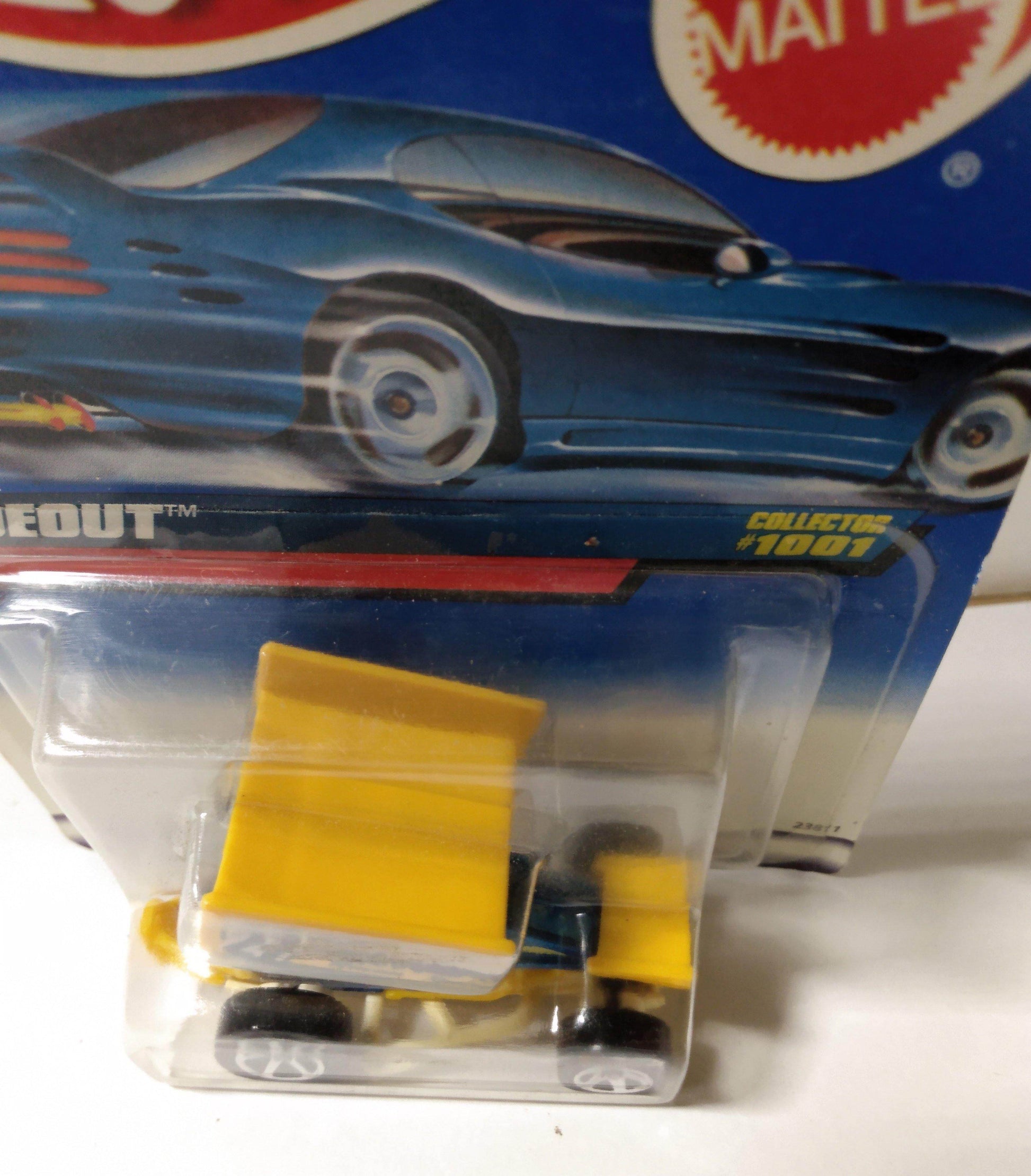 Hot Wheels Collector #1001 Slideout Sprint Car 1998 - TulipStuff