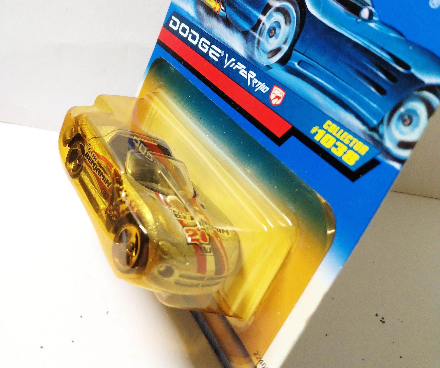 Hot Wheels Collector #1038 Dodge Viper RT/10 1998 - TulipStuff