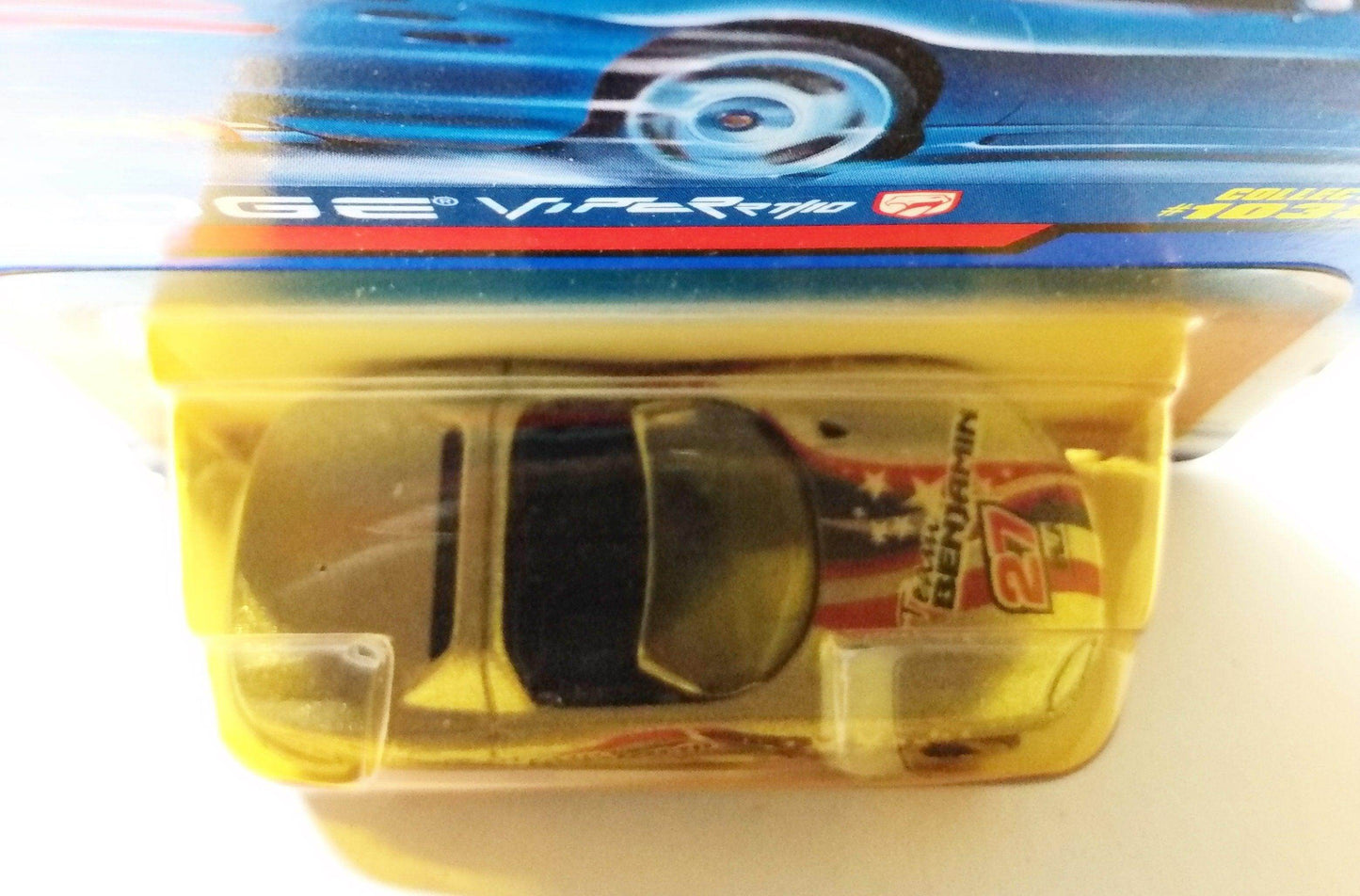 Hot Wheels Collector #1038 Dodge Viper RT/10 1998 - TulipStuff