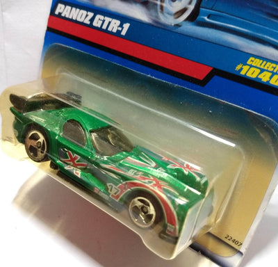 Hot Wheels Collector 1040 Panoz GTR-1 Race Car 1998 - TulipStuff