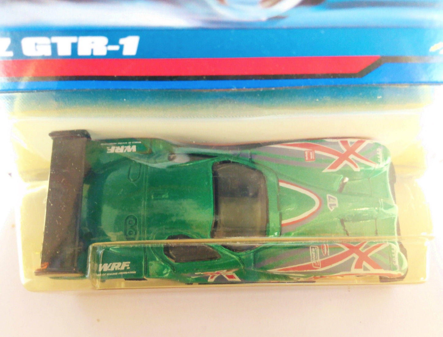 Hot Wheels Collector 1040 Panoz GTR-1 Race Car 1998 - TulipStuff