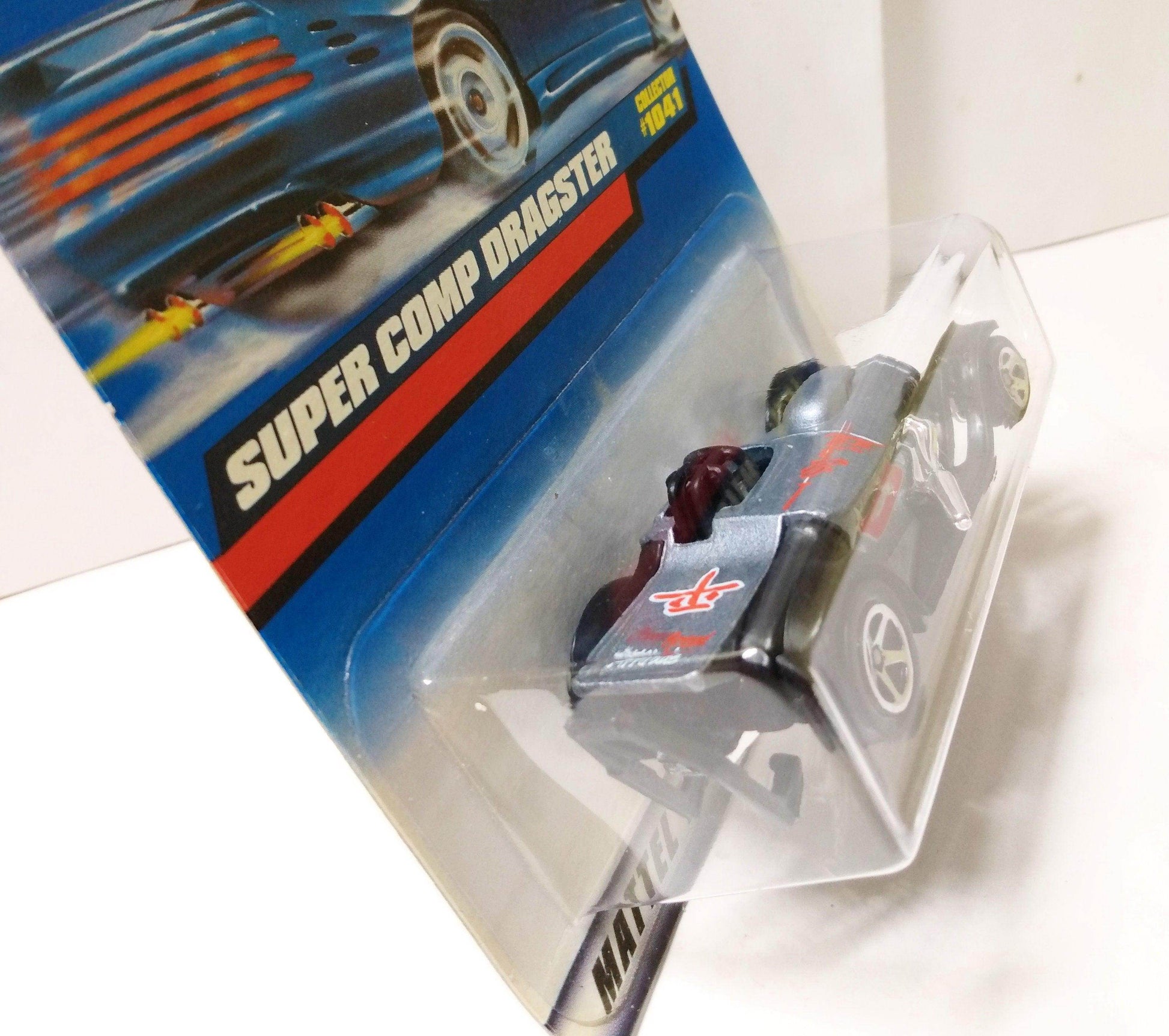 Hot Wheels Collector 1041 Super Comp Dragster Hot Rod 1999 - TulipStuff
