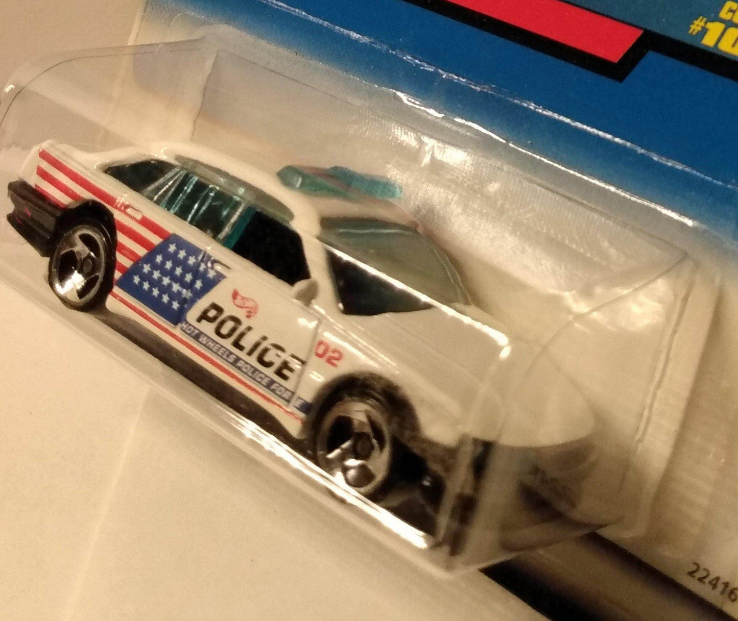 Hot Wheels Collector 1046 Police Cruiser Car Holden Commodore 1999 - TulipStuff