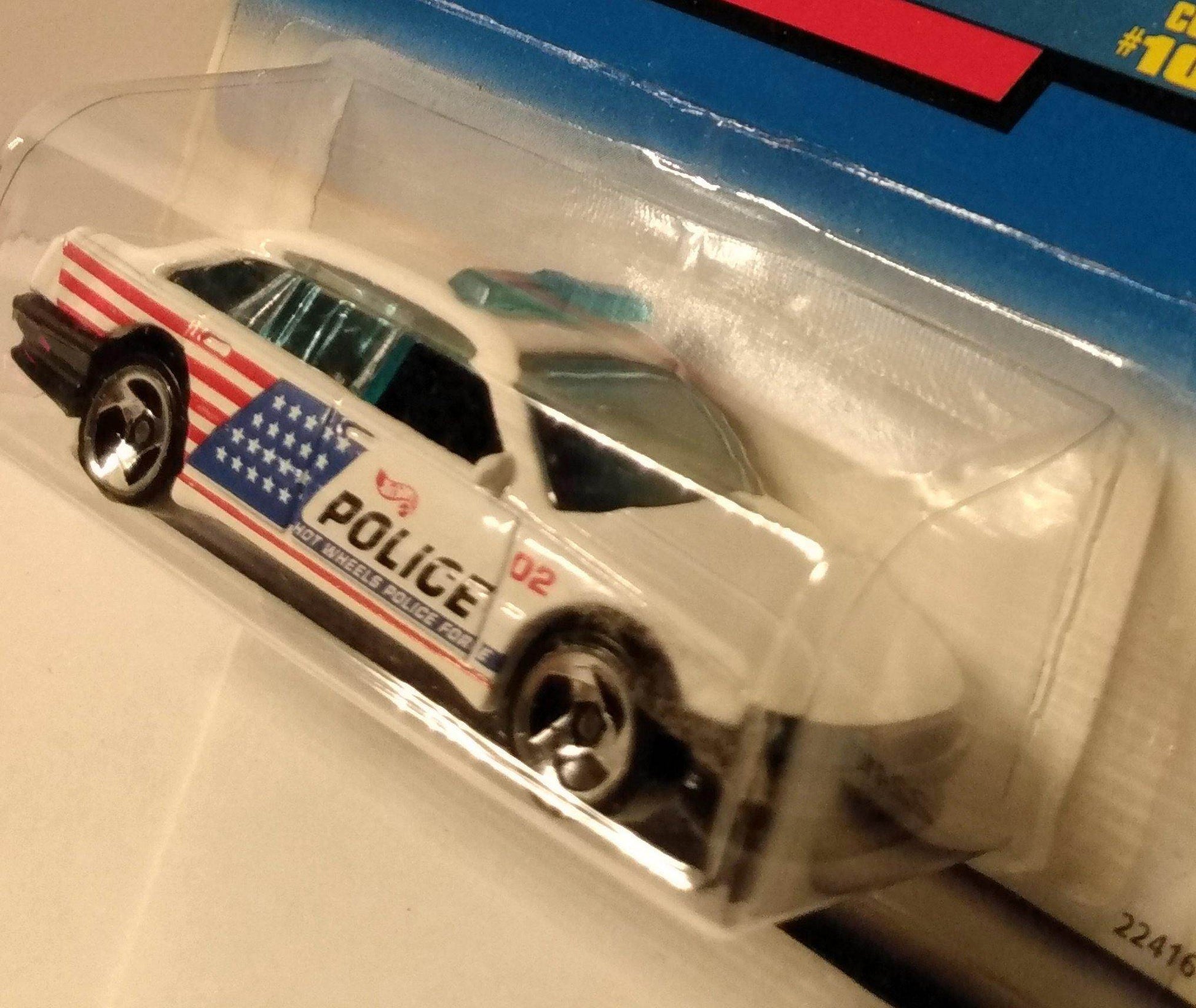 Hot Wheels Collector 1046 Police Cruiser Car Holden Commodore 1999 - TulipStuff