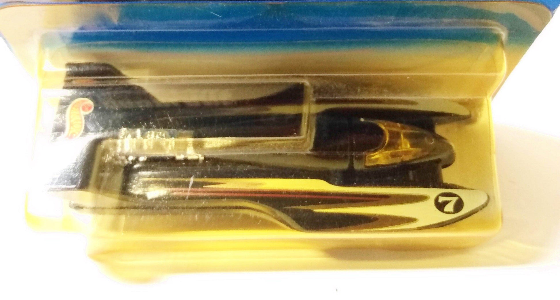 Hot Wheels Collector #1053 Hydroplane black 1999 - TulipStuff