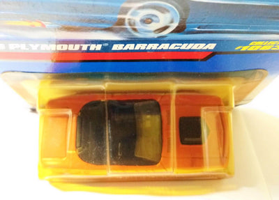 Hot Wheels Collector #1063 1970 Plymouth Barracuda Convertible - TulipStuff